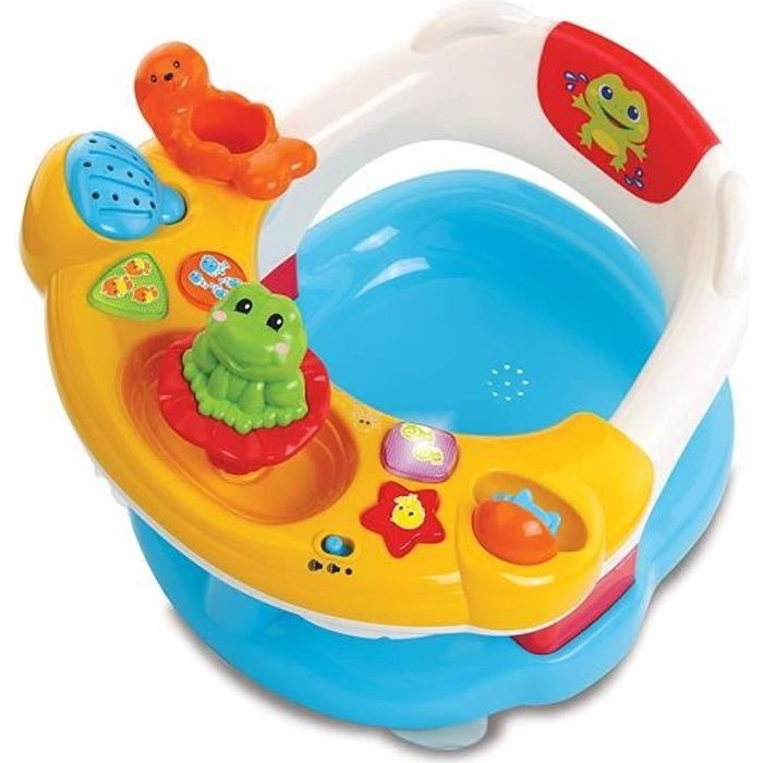 VTECH BABY - Bath Toy - Super Interactive 2-in-1 Bath Seat