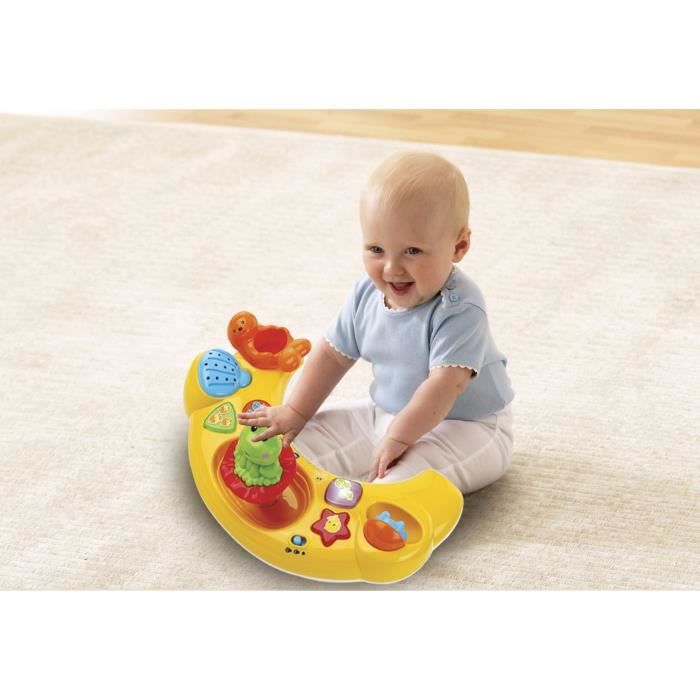 VTECH BABY - Bath Toy - Super Interactive 2-in-1 Bath Seat