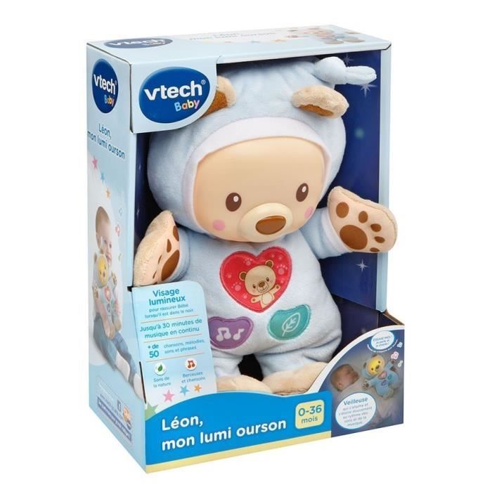 VTECH BABY - Leon, my Light-Up Bear