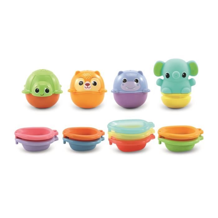 VTECH-EMPILO RIGOLEAU Bath Set, 13 Bath Toys