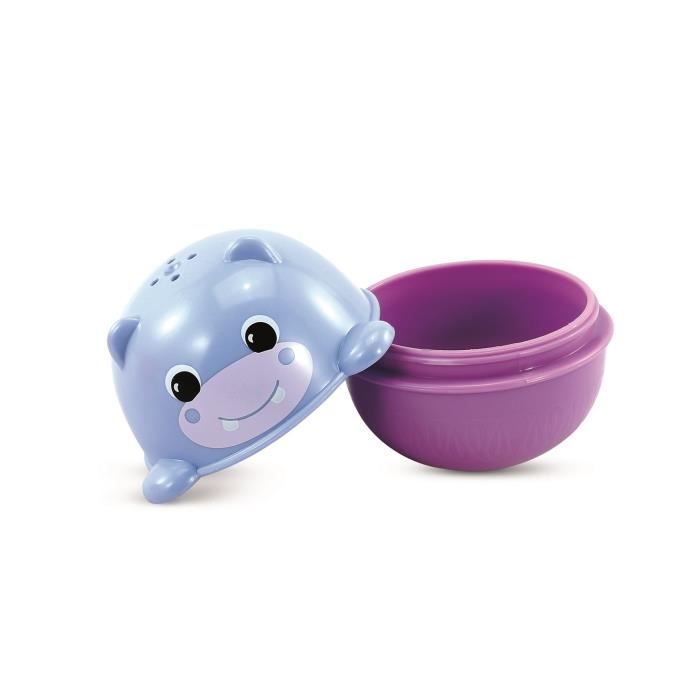 VTECH-EMPILO RIGOLEAU Bath Set, 13 Bath Toys