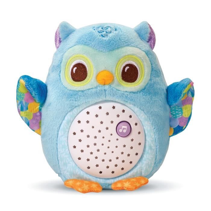 VTECH-MA LUMI OWL Night Light, Plush Owl with Music