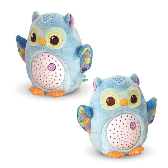 VTECH-MA LUMI OWL Night Light, Plush Owl with Music