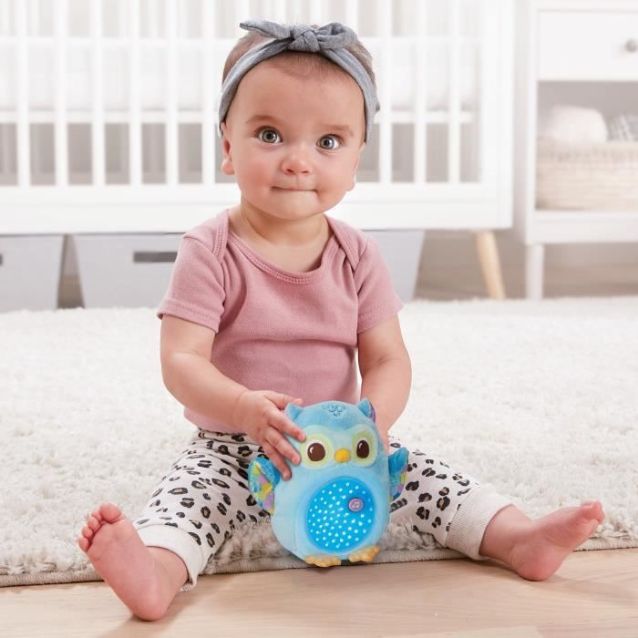 VTECH-MA LUMI OWL Night Light, Plush Owl with Music