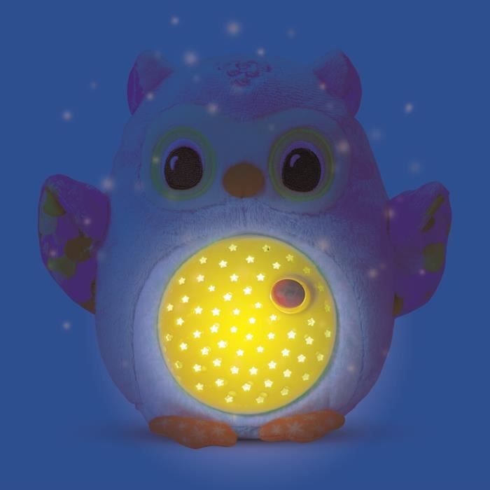 VTECH-MA LUMI OWL Night Light, Plush Owl with Music