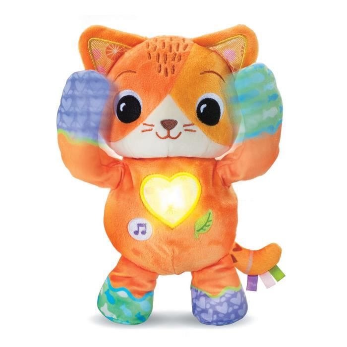 VTECH-FRIPON Hide and Seek Kitten - Interactive Toy for Babies