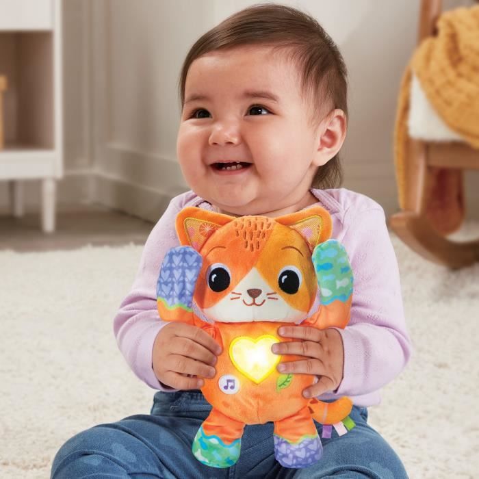 VTECH-FRIPON Hide and Seek Kitten - Interactive Toy for Babies