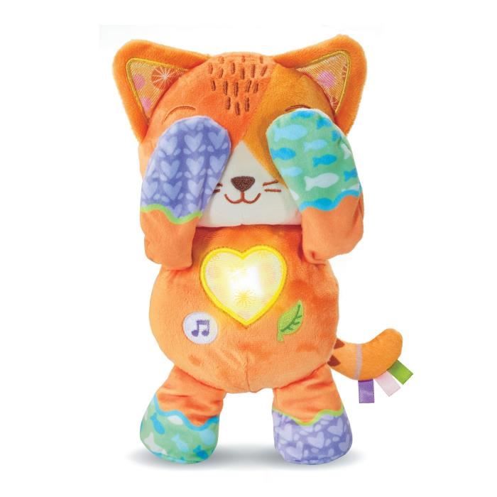 VTECH-FRIPON Hide and Seek Kitten - Interactive Toy for Babies