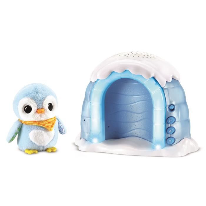 VTECH Starry Night Light Little Penguin - Musical Night Light for 0-6 Years