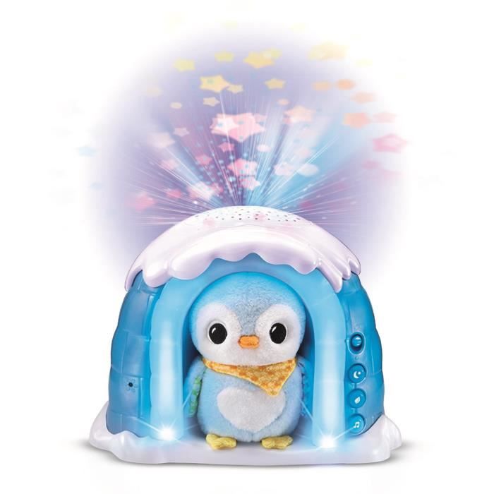 VTECH Starry Night Light Little Penguin - Musical Night Light for 0-6 Years