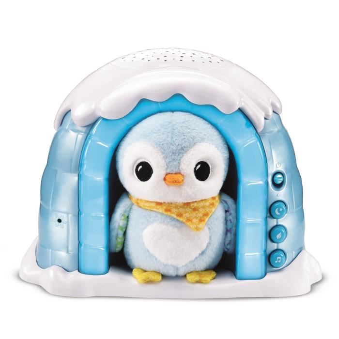 VTECH Starry Night Light Little Penguin - Musical Night Light for 0-6 Years