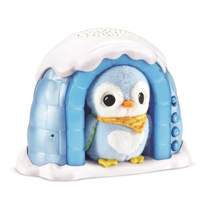 VTECH Starry Night Light Little Penguin - Musical Night Light for 0-6 Years