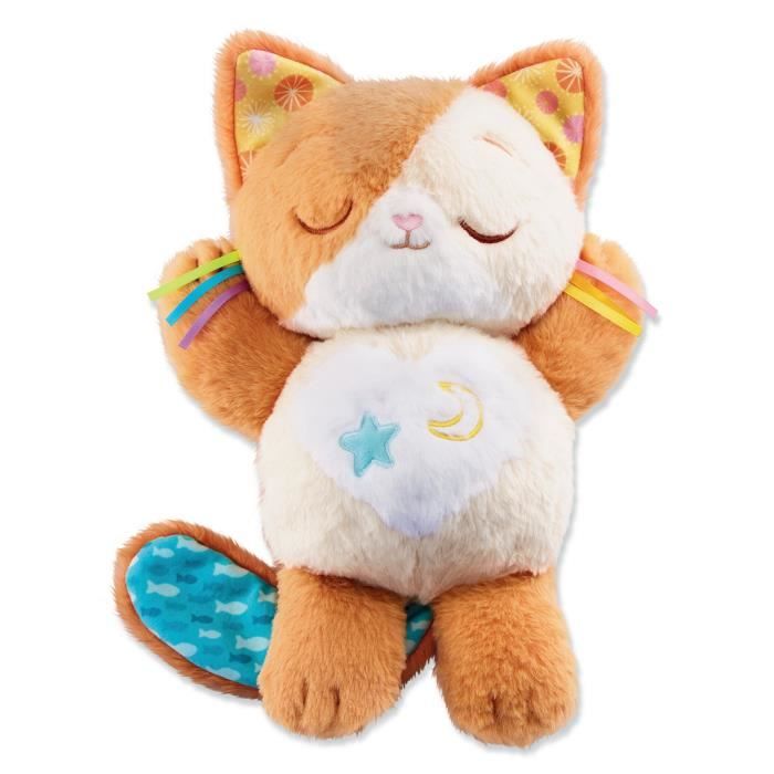 VTECH My Sweet Night Kitten - Interactive Plush Toy for Babies