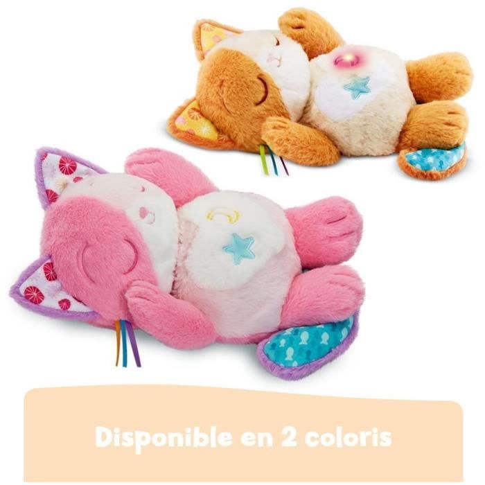 VTECH BABY My Sweet Night Pink Kitten - Pink