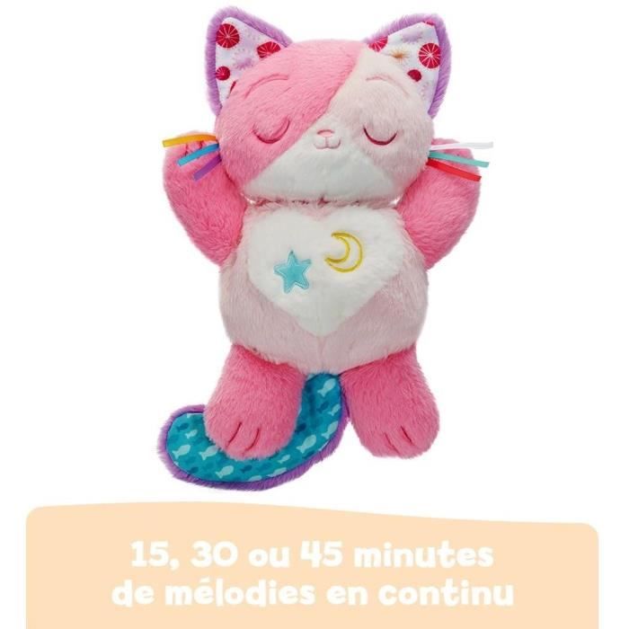 VTECH BABY My Sweet Night Pink Kitten - Pink