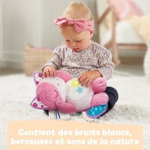 VTECH BABY My Sweet Night Pink Kitten - Pink