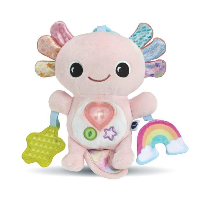 VTECH ELIOTT Musical Baby Axolotl - Recycled Plastic - 3-36 Months