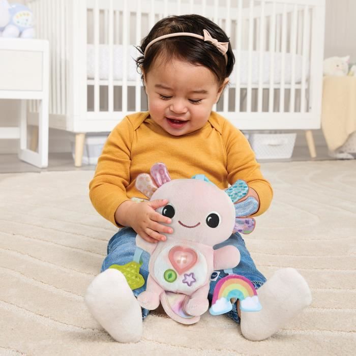 VTECH ELIOTT Musical Baby Axolotl - Recycled Plastic - 3-36 Months
