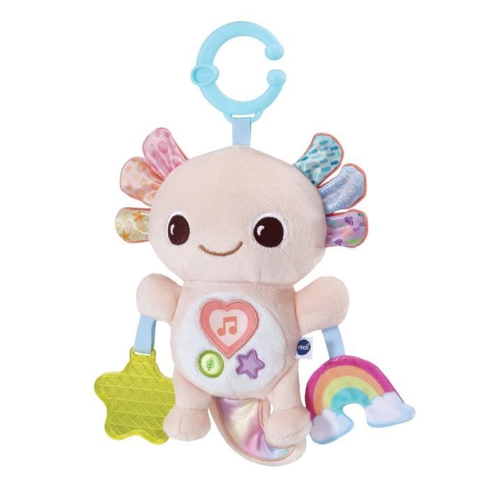 VTECH ELIOTT Musical Baby Axolotl - Recycled Plastic - 3-36 Months