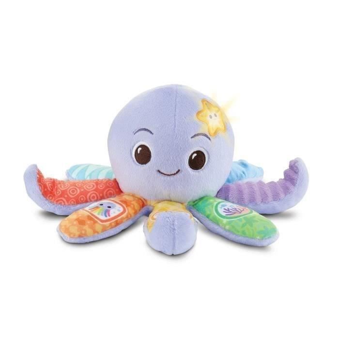 VTECH Plush Toy - Lila, Lumi Musical Octopus - 3-36 Months - Interactive
