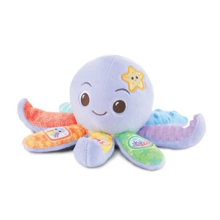 VTECH Plush Toy - Lila, Lumi Musical Octopus - 3-36 Months - Interactive