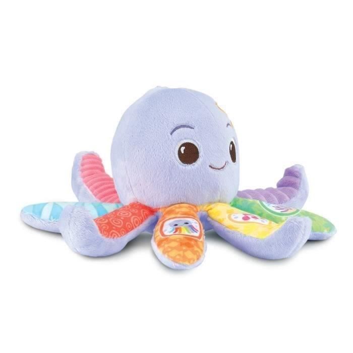 VTECH Plush Toy - Lila, Lumi Musical Octopus - 3-36 Months - Interactive