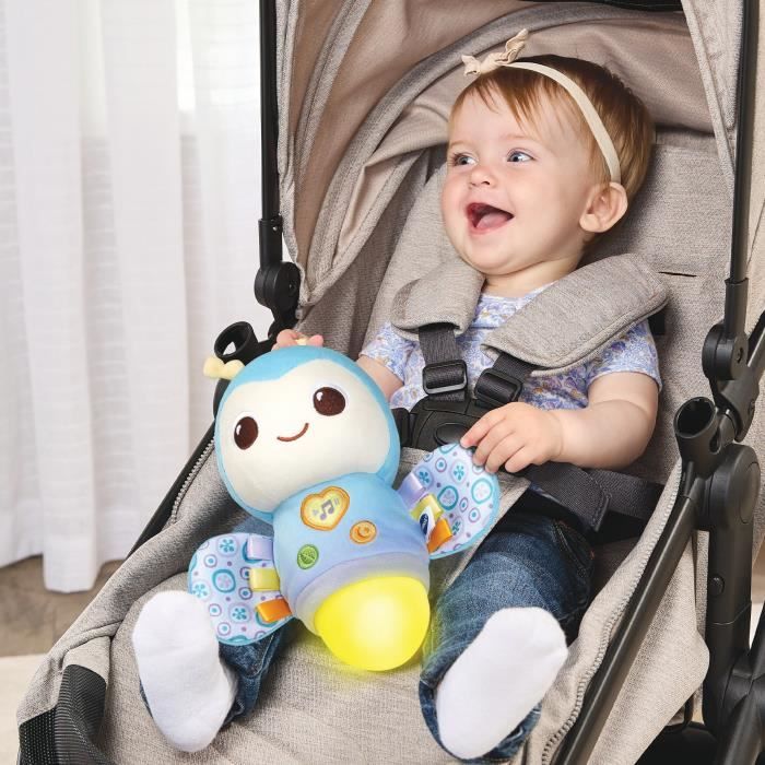 VTECH LILI My Firefly Sweet Dreams - Plush Toy for Babies 0 Months+