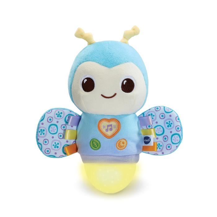 VTECH LILI My Firefly Sweet Dreams - Plush Toy for Babies 0 Months+
