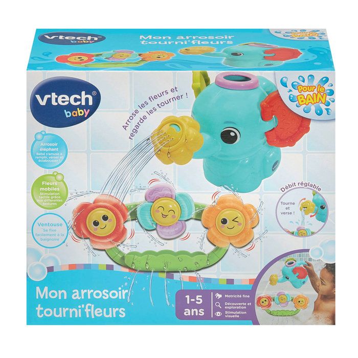 VTECH BABY - My Flower Twisting Watering Can - Multicolor