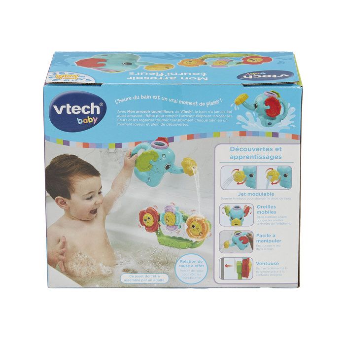 VTECH BABY - My Flower Twisting Watering Can - Multicolor