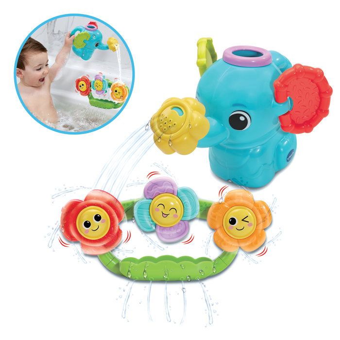 VTECH BABY - My Flower Twisting Watering Can - Multicolor