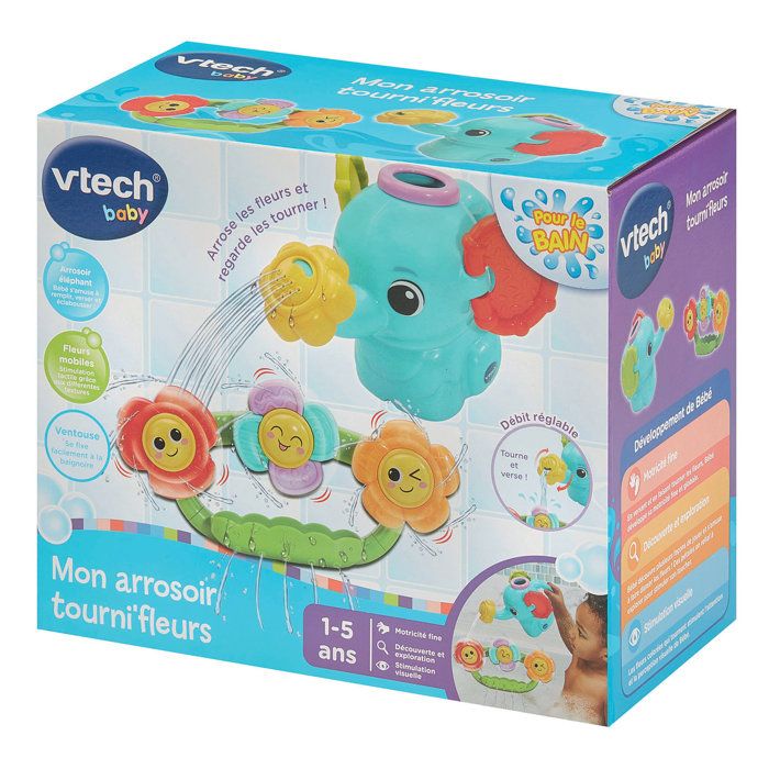 VTECH BABY - My Flower Twisting Watering Can - Multicolor