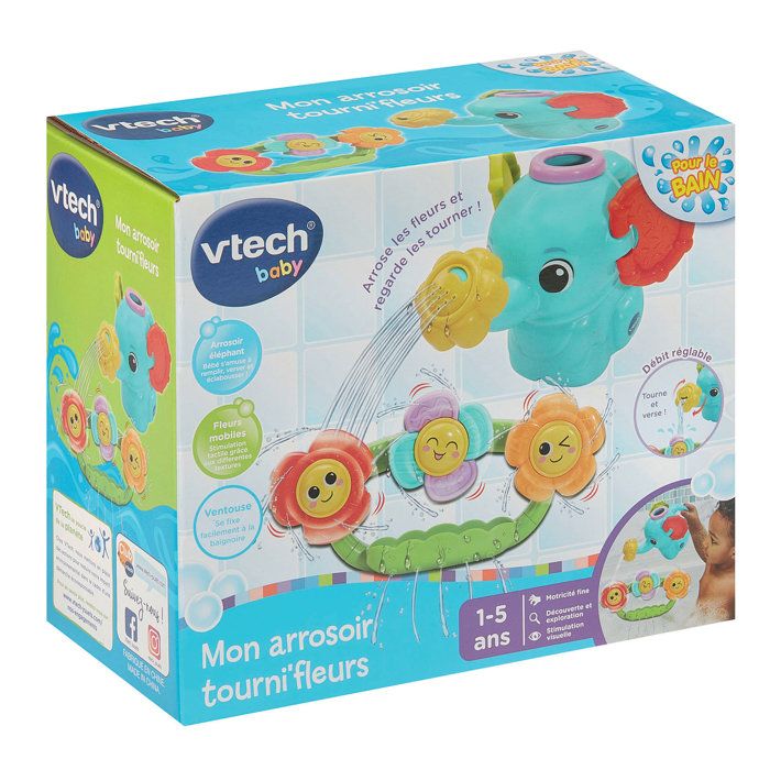 VTECH BABY - My Flower Twisting Watering Can - Multicolor