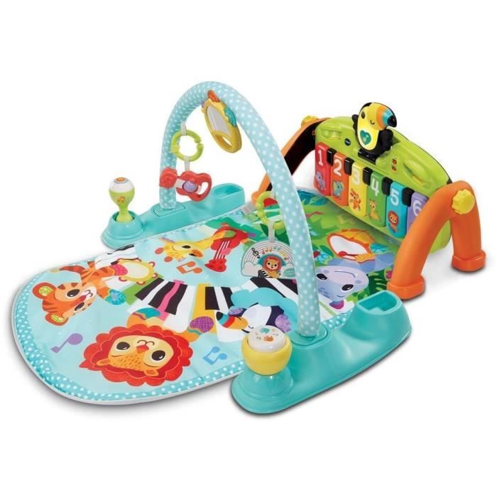 VTECH BABY - TAPIS TAP TAP PIANO ÉVOLUTIF - Multicolore