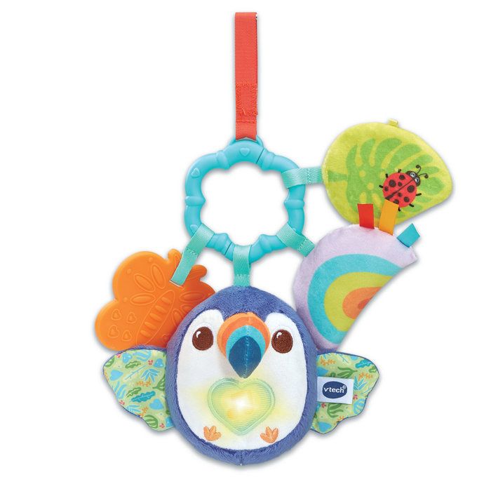 VTECH Titouan, My Toucan Sensory Awakening - Soft Toy - 3-36 Months - Multicolor