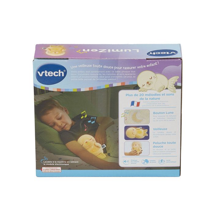 VTECH LumiZen - Soft Toy - 0-8 Years - Grey
