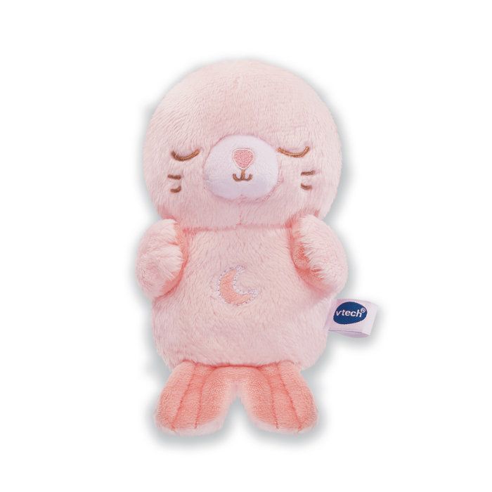 VTECH LumiZen Rose - Soft Toy - 0-8 Years - Grey