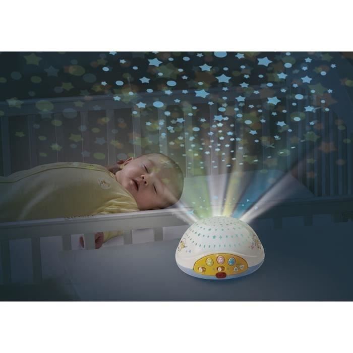 VTECH - Baby Mobile - Light-Up Sheep Counting Mobile - Blue