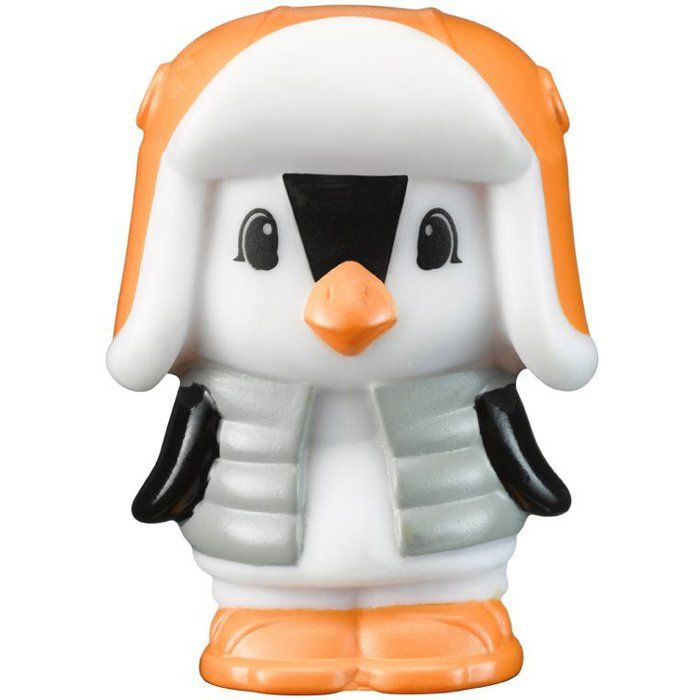 SOPHIE THE GIRAFFE - Klorofil Iced Pickup Truck with Snowflake - Includes Enzo the Penguin