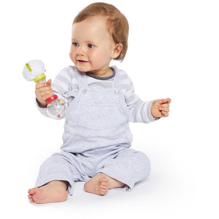 Sophie the Giraffe Rattle - Soft Maracas - Shaking Beads