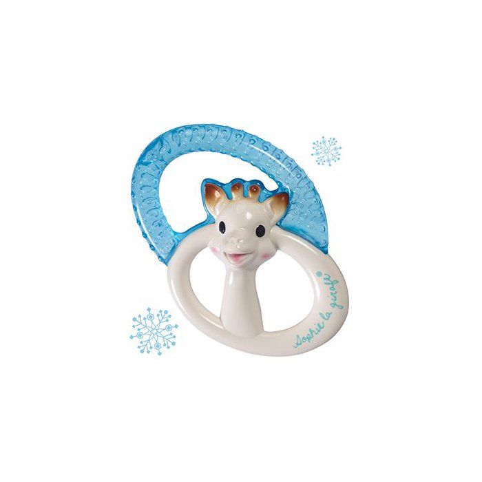 Sophie the Giraffe Teething Ring - Fresh - Refrigerate - Cooling Liquid
