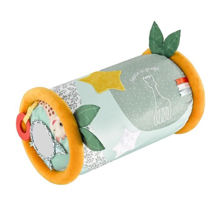 Rollin IEUF Sophie the Giraffe - Multifunctional Toy - Develops Motor Skills