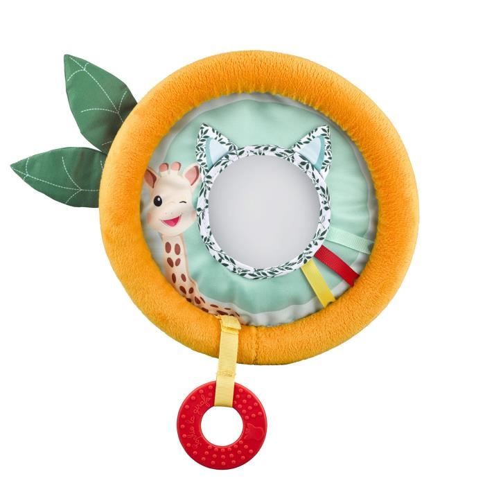 Rollin IEUF Sophie the Giraffe - Multifunctional Toy - Develops Motor Skills