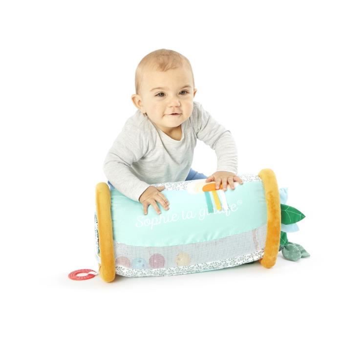 Rollin IEUF Sophie the Giraffe - Multifunctional Toy - Develops Motor Skills