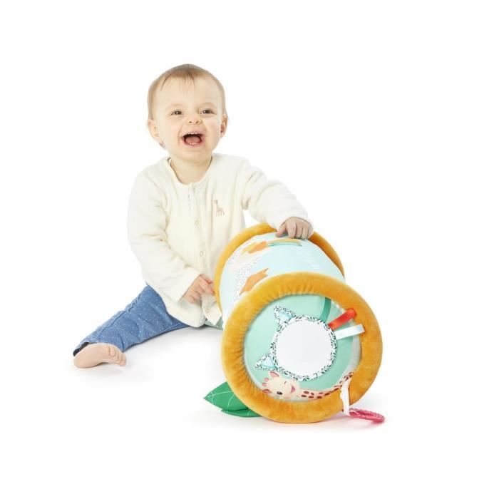 Rollin IEUF Sophie the Giraffe - Multifunctional Toy - Develops Motor Skills