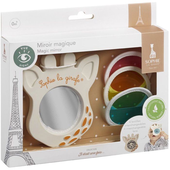 Sophie the Giraffe - Early Learning Toy - Magic Mirror - 4 Lenses