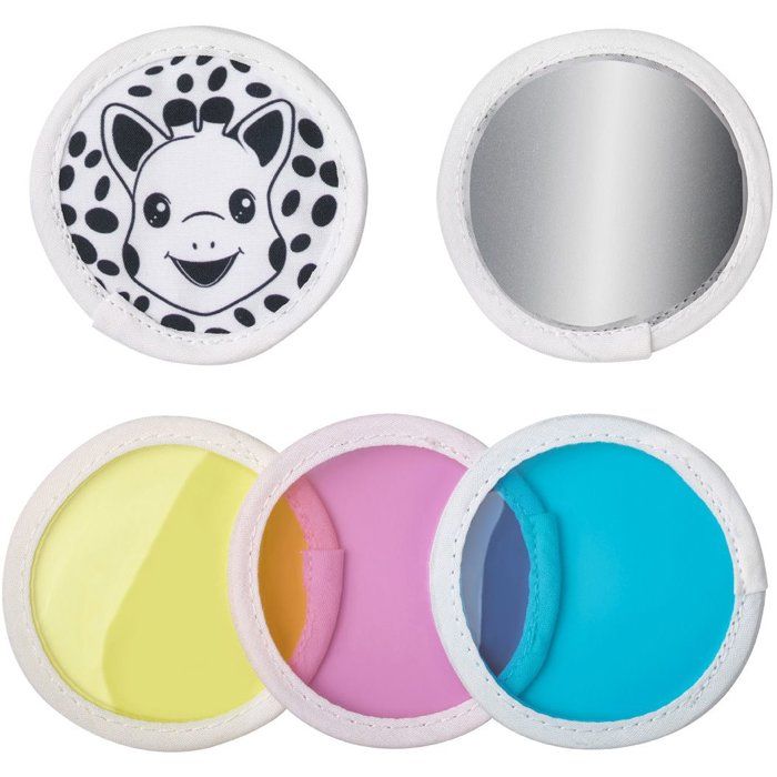 Sophie the Giraffe - Early Learning Toy - Magic Mirror - 4 Lenses