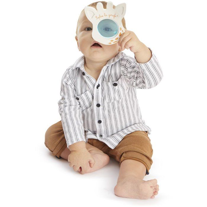 Sophie the Giraffe - Early Learning Toy - Magic Mirror - 4 Lenses