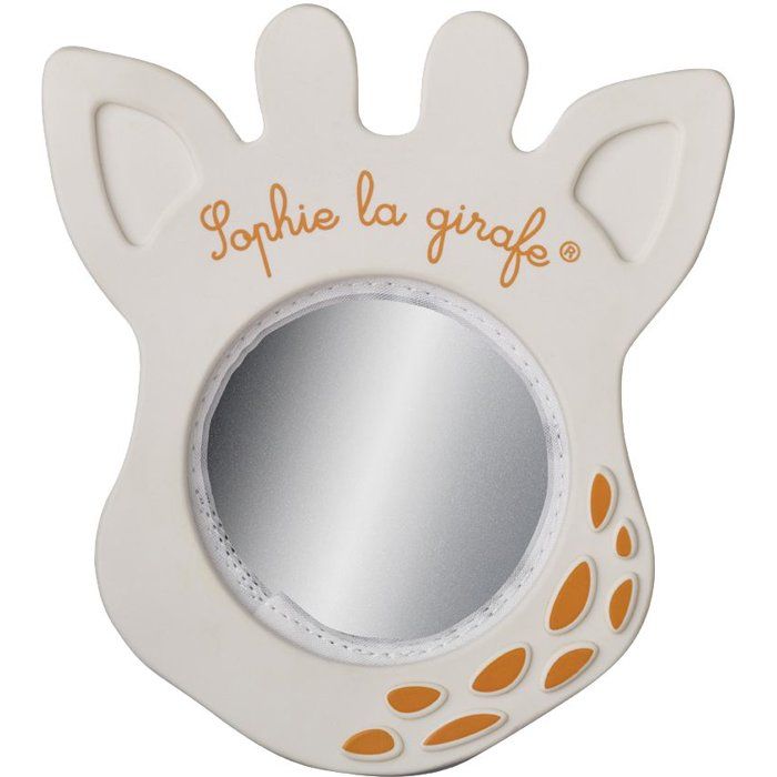 Sophie the Giraffe - Early Learning Toy - Magic Mirror - 4 Lenses