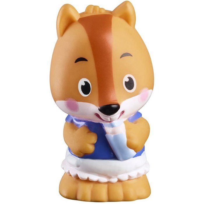 SOPHIE THE GIRAFFE - Klorofil Figurines Set of 4 Simon Family Squirrels
